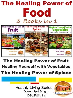 cover image of The Healing Power of Food